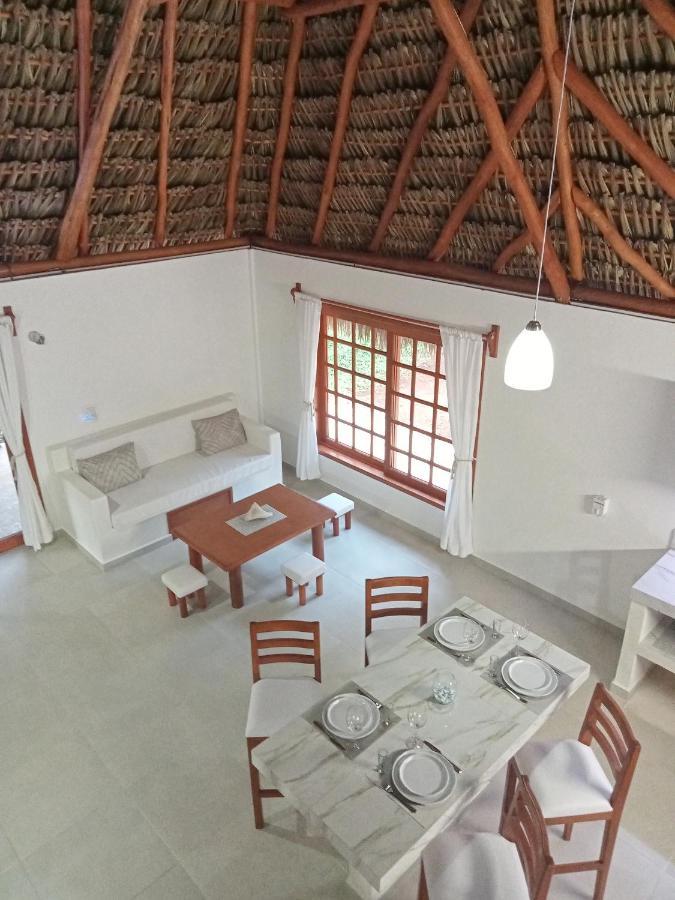 Cabana Magica & Yoga Ekbalán Exterior foto