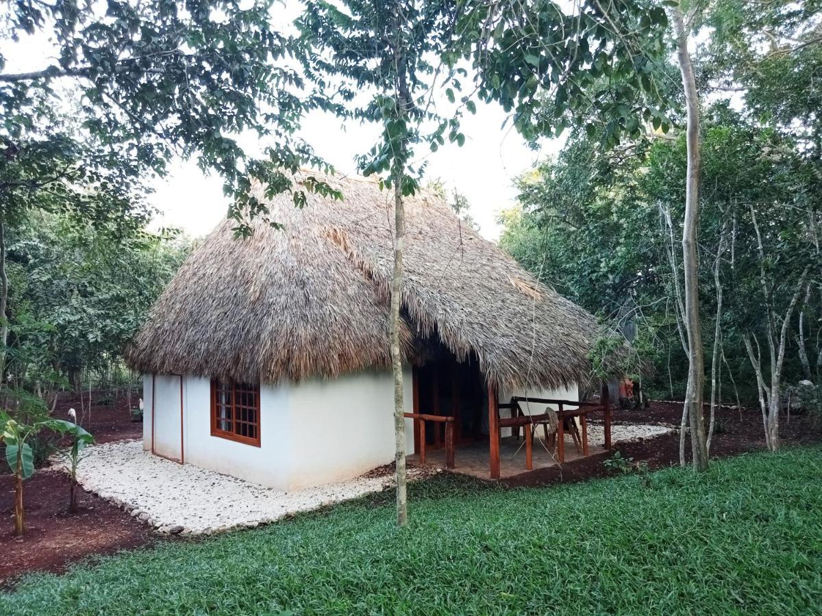 Cabana Magica & Yoga Ekbalán Exterior foto