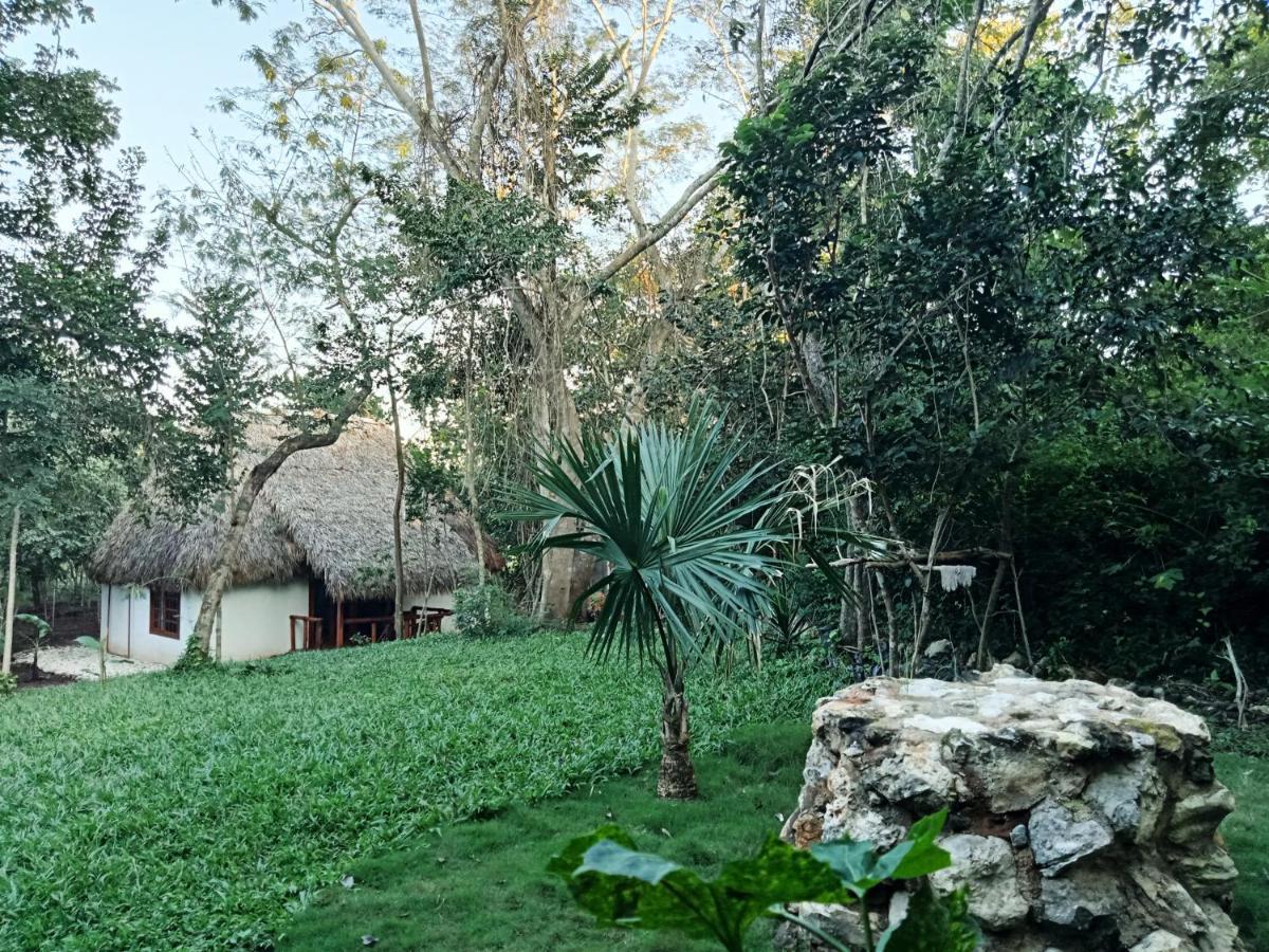 Cabana Magica & Yoga Ekbalán Exterior foto