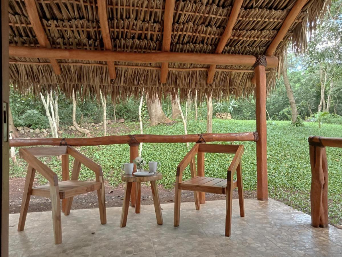 Cabana Magica & Yoga Ekbalán Exterior foto