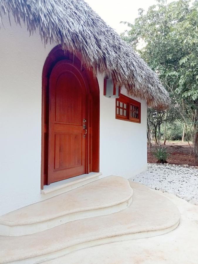 Cabana Magica & Yoga Ekbalán Exterior foto